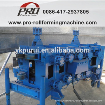 Yingkou PRO30-40 спиральный стальной силос для формовки и сшивания машины и машины для производства